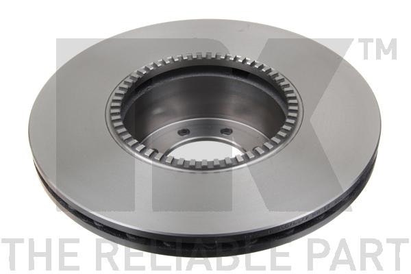 NF PARTS Тормозной диск 202355NF